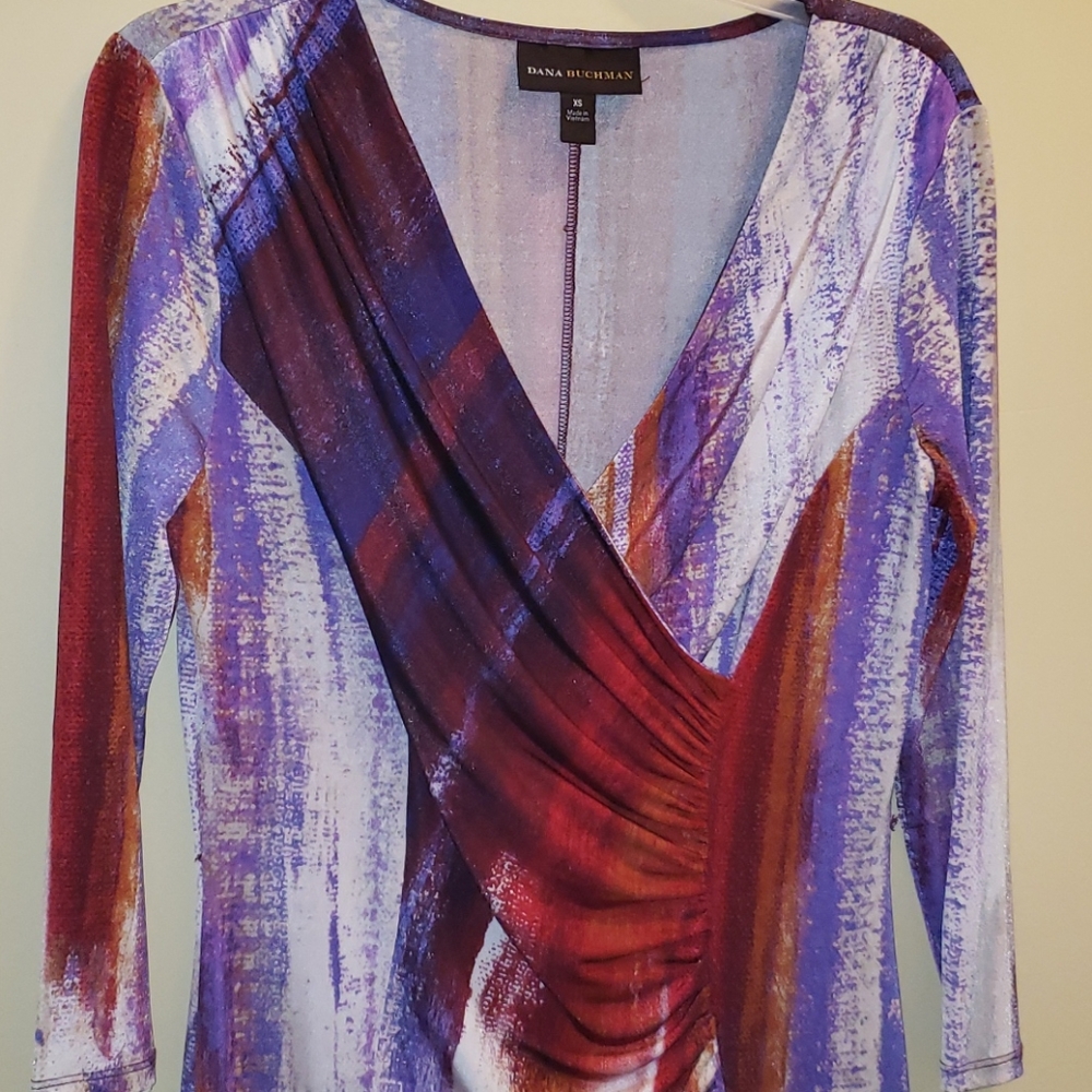 Dana Buchman Wrap Dress